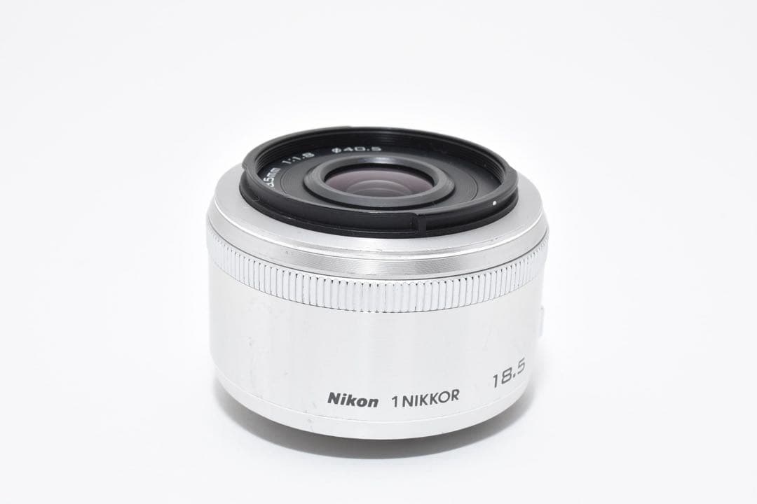 【美品】ニコン Nikon 1 18.5mm f/1.8 小型単焦点レンズ