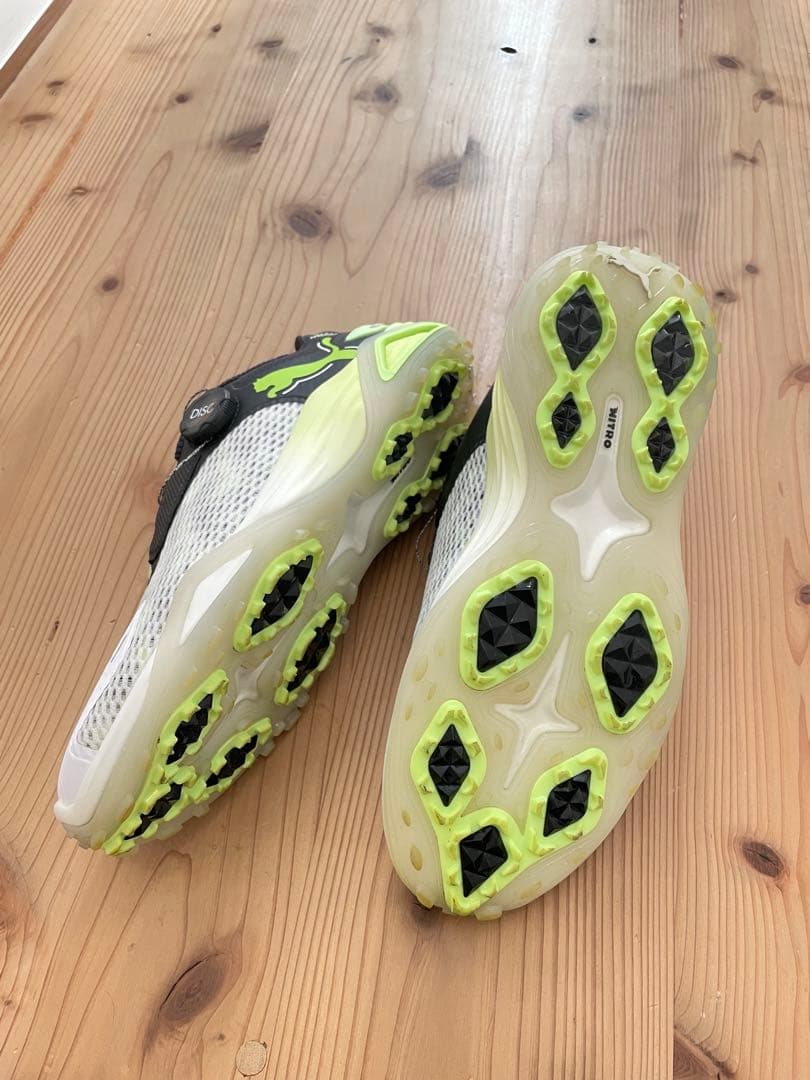 プーマ シャドウキャット ニトロ　Disc ゴルフシューズ 26.0cm