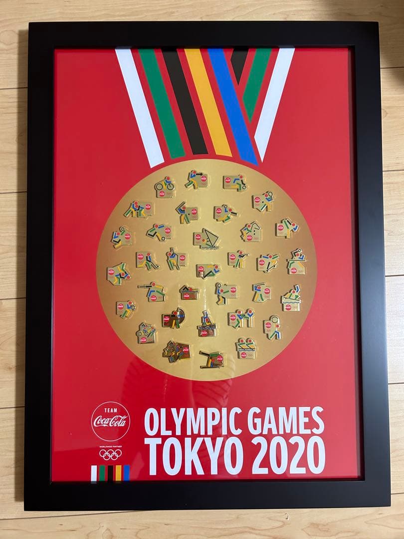 コカコーラ五輪ピンバッジ33個セット