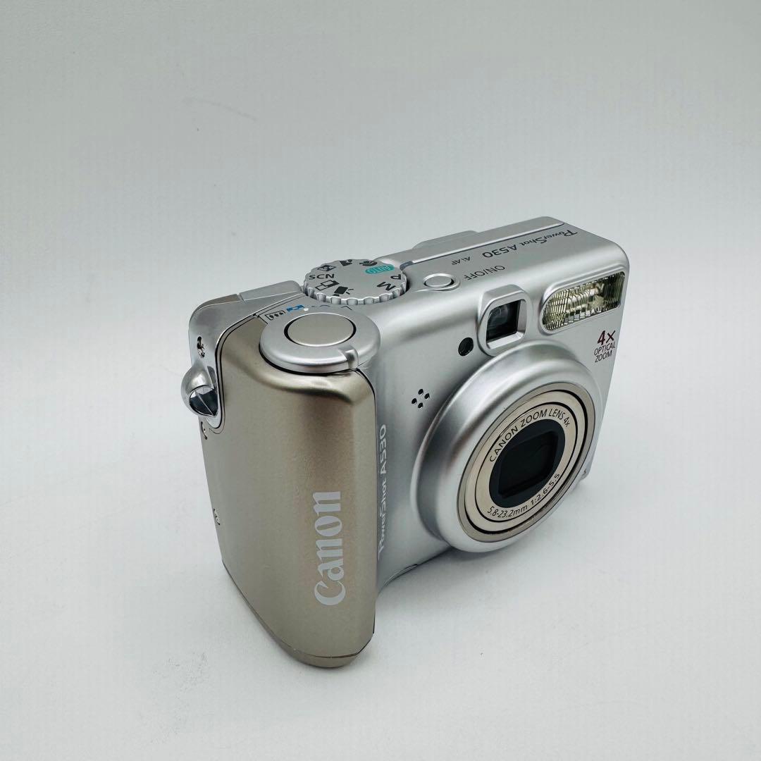 極美品☆Canon PowerShot A530 デジタルカメラ パワーショット