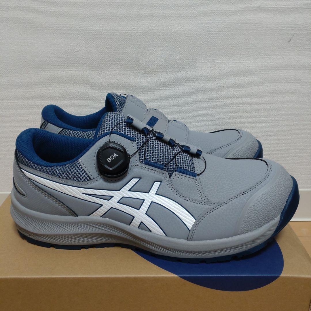新品未使用 asics WINJOB CP309 BOA 26.5cm グレー