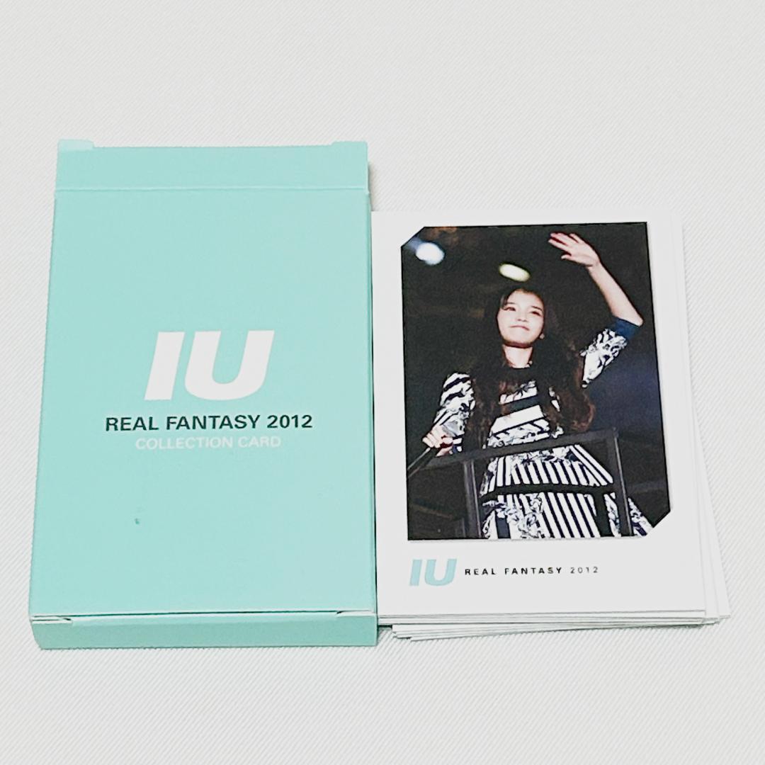 ミュージック IU REAL FANTASY 2012 SPECIAL DVD