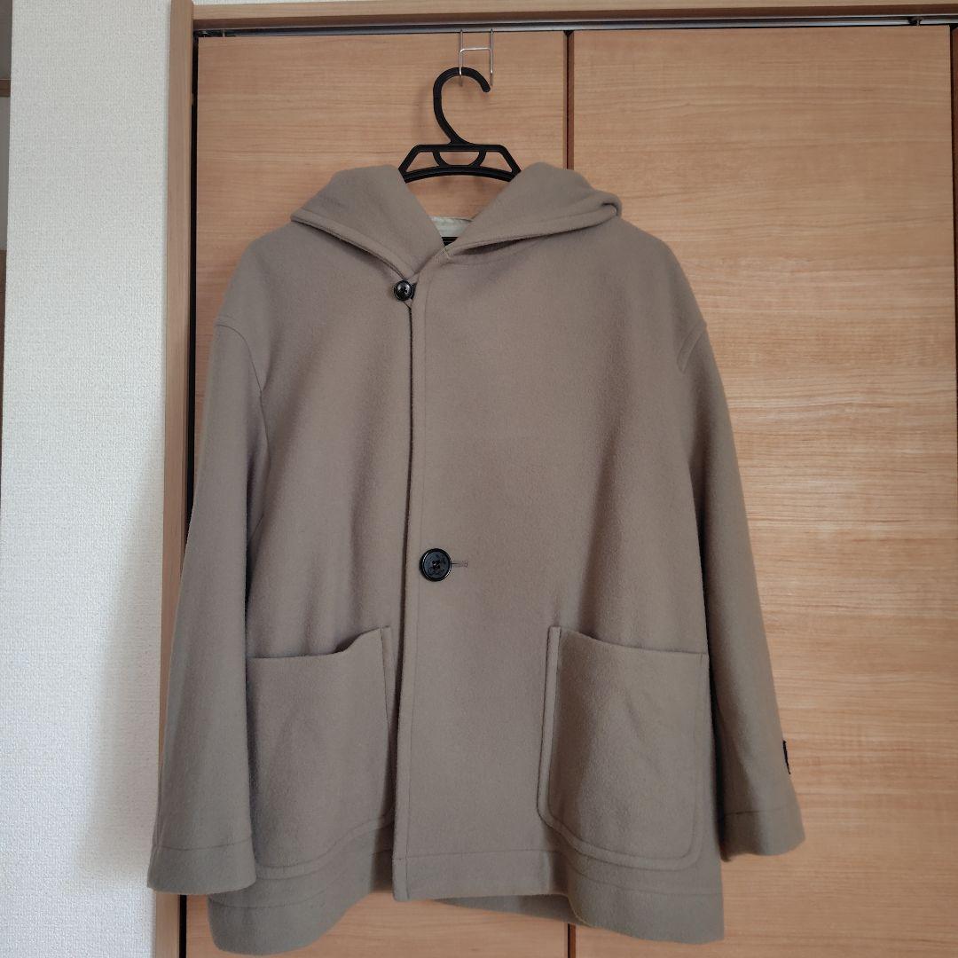 Overical 　オーチバル　オーシバル　ライトモッサフーデッドブルゾン　1 Overical オーチバル オーシバル ライトモッサフーデッドブルゾン 1