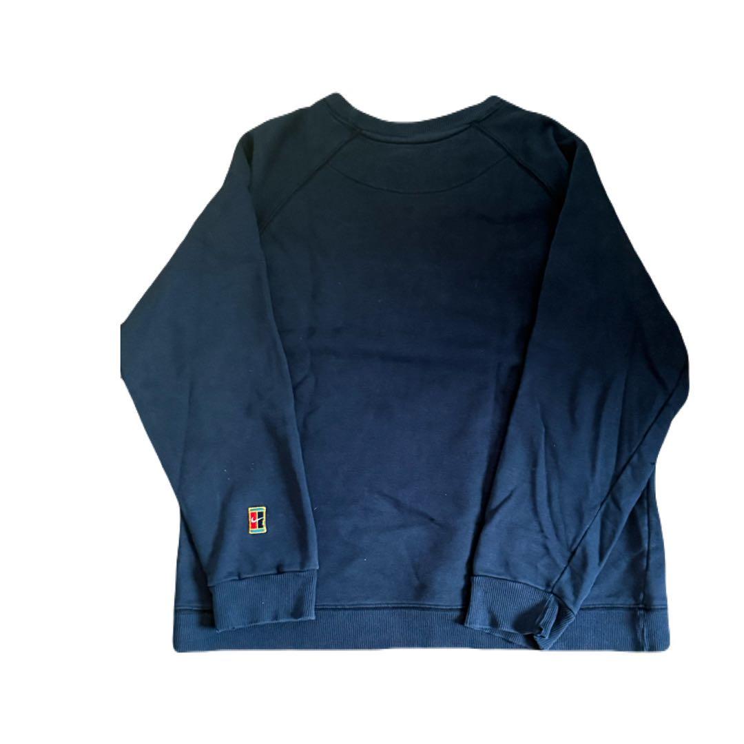 90s nike 白タグ スウェット フェード テニスロゴ 古着 希少 - メルカリ