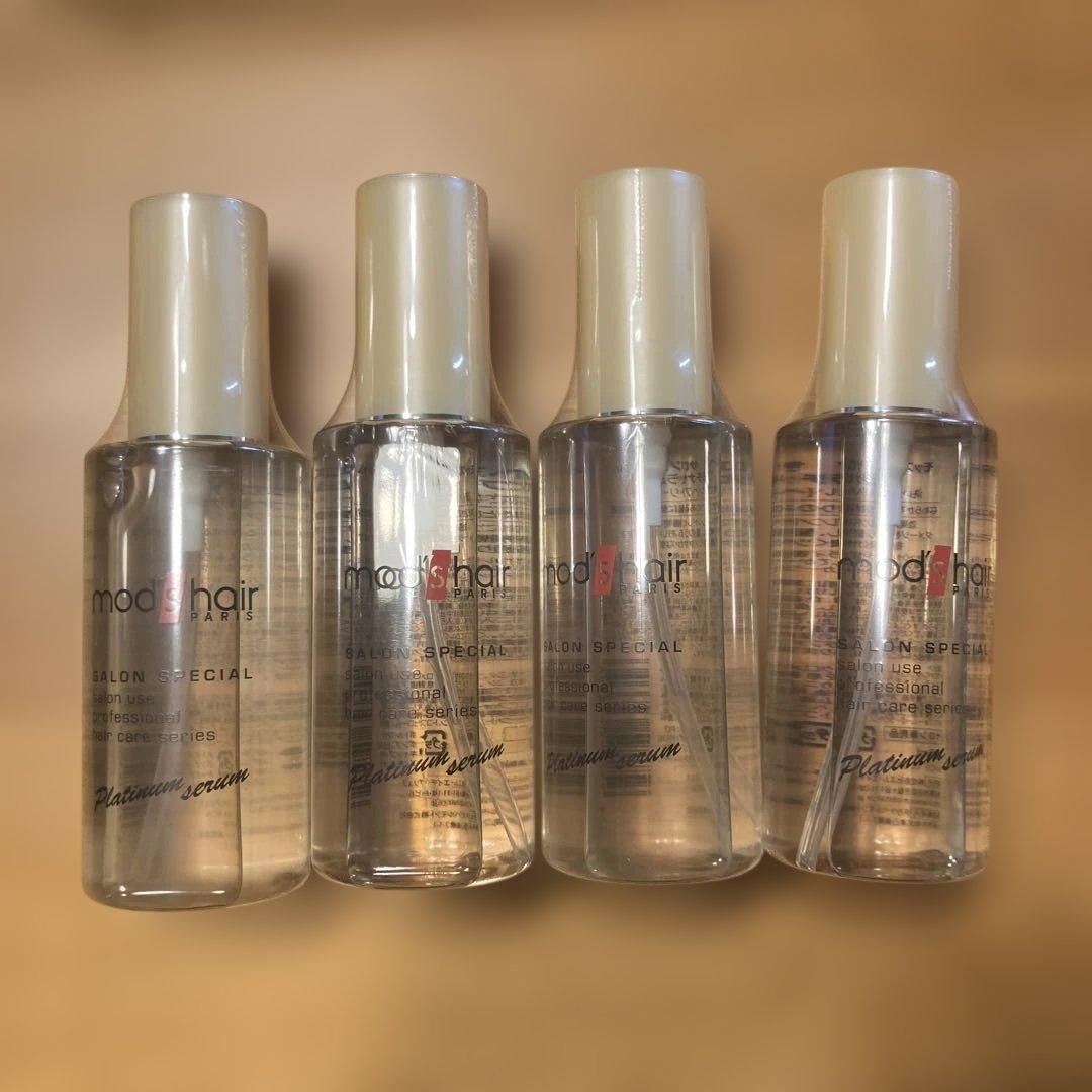 【4本】mod's&hair プラチナセラム　4本セット　モッズヘア モッズ・ヘア プラチナセラム ( 100ml ) : 爽快ドラッグ - 通販