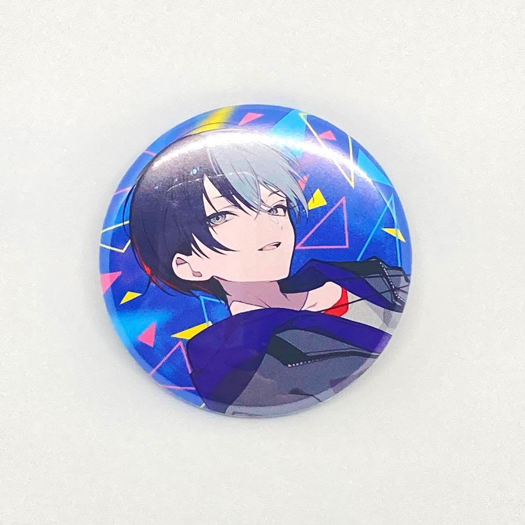 プロジェクトセカイ プロセカ 青柳冬弥 アニメイト特典 CD購入特典 缶