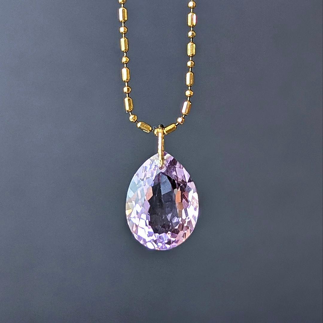 ♢Lacie♢K18 ローズドフランス 4.23ct チャーム