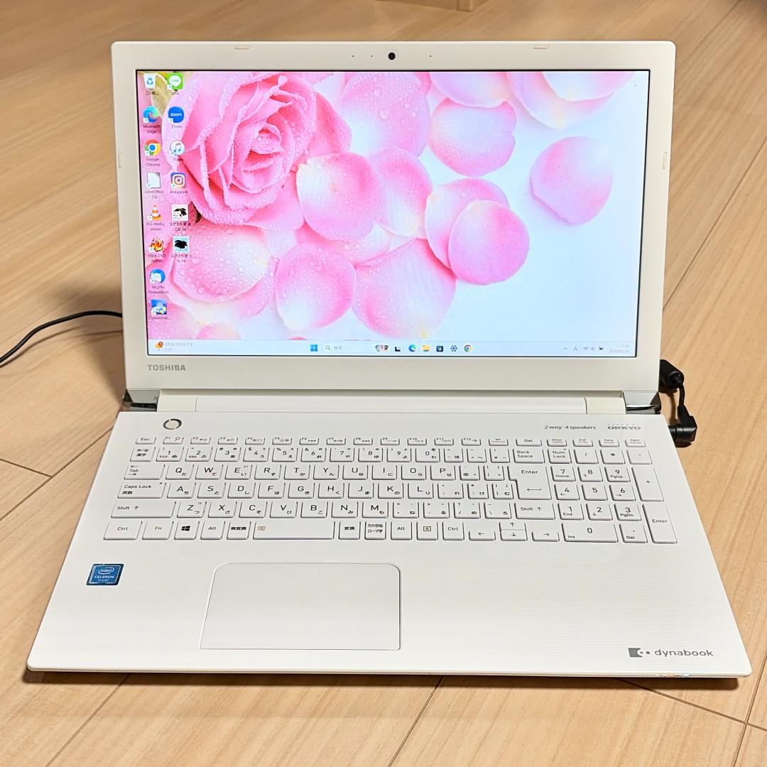 美品❣️ dynabook 8GB｜SSD256GB｜Webカメラ付き✨ - メルカリ
