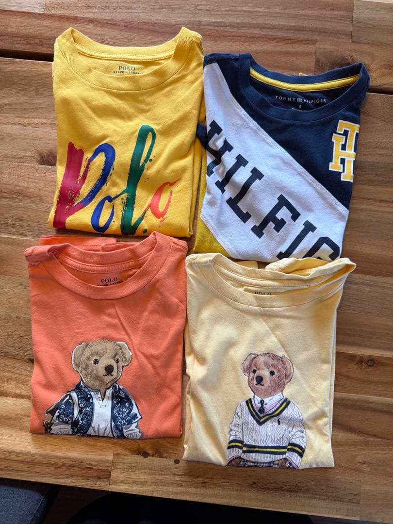 ポロラルフローレン】男の子 ポロベア Tシャツ セット 半袖 5 115 楽天市場】ラルフローレン tシャツ ベア 半袖 男の子 ボーイズ Tシャツ