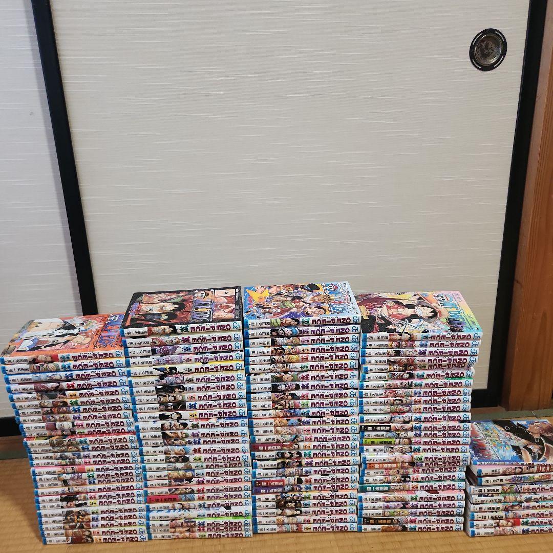 ワンピース❗ONE PIECE❗最新刊全巻113巻オマケ3冊セット❗ 新品 / ワンピース ONE PIECE (1-113巻 最新刊) 全巻セット : 漫画全巻