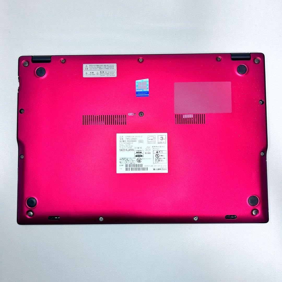 バッテリー極上・レア赤】LIFEBOOK ｜第10世代i5・高速SSD - メルカリ