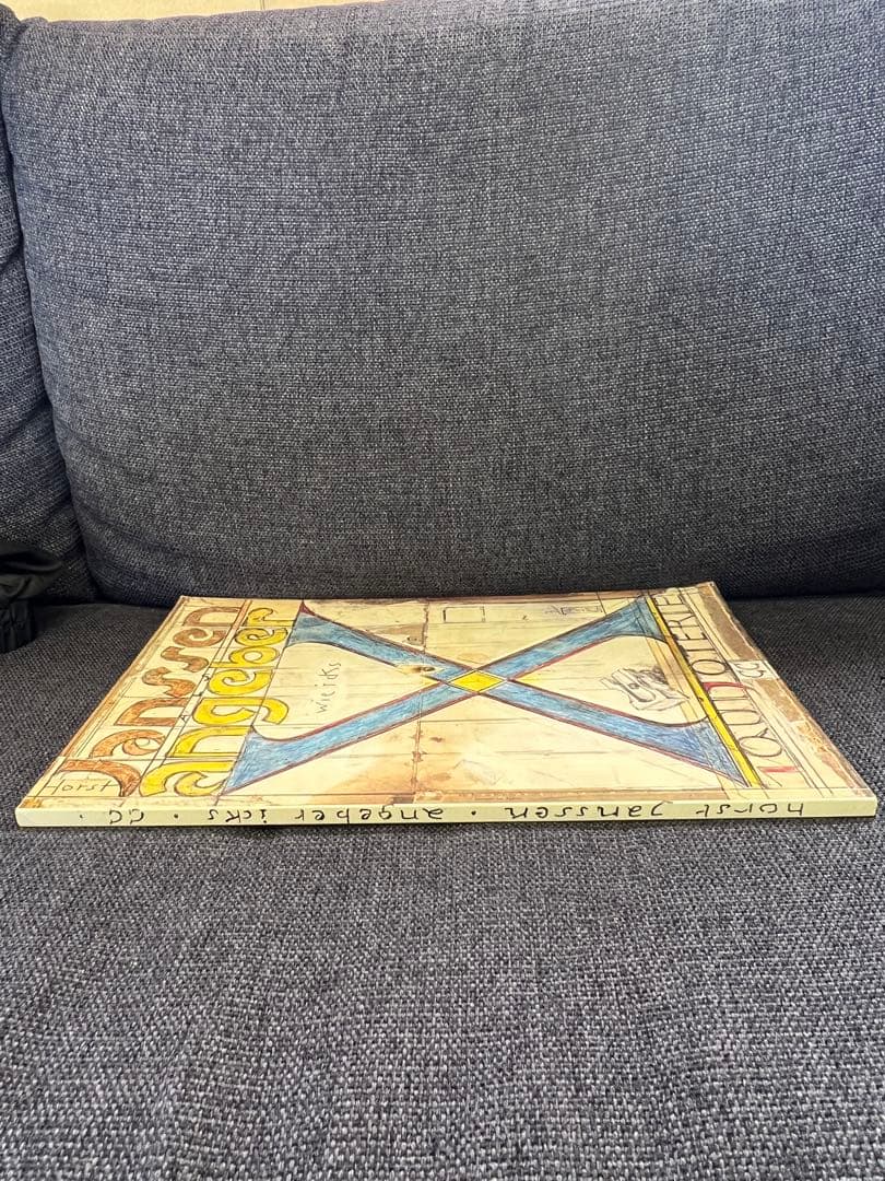 ヤンセン 画集 Janssen Angeber 1982年 初版 ヴィンテージ - メルカリ