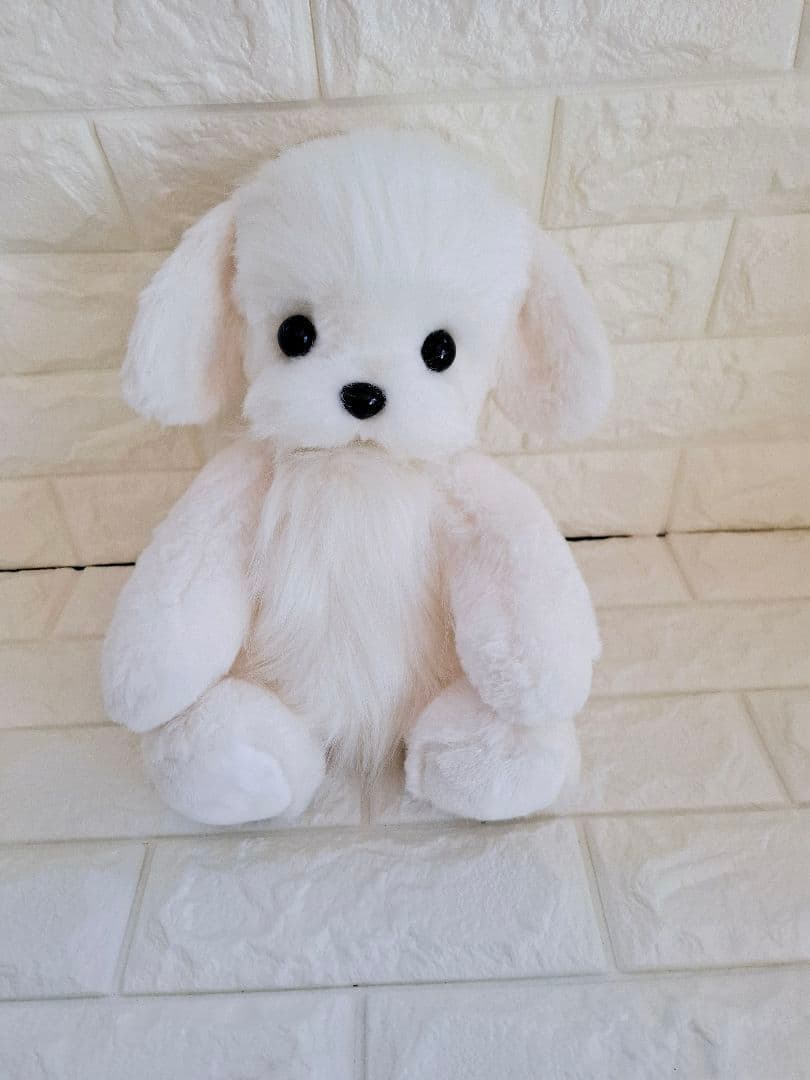 6.ぬいぐるみ、テディマルチーズ、犬、ハンドメイド、オリジナル、特大、 ぬいぐるみ、テディマルチーズ、犬ハンドメイド、オリジナル、特大