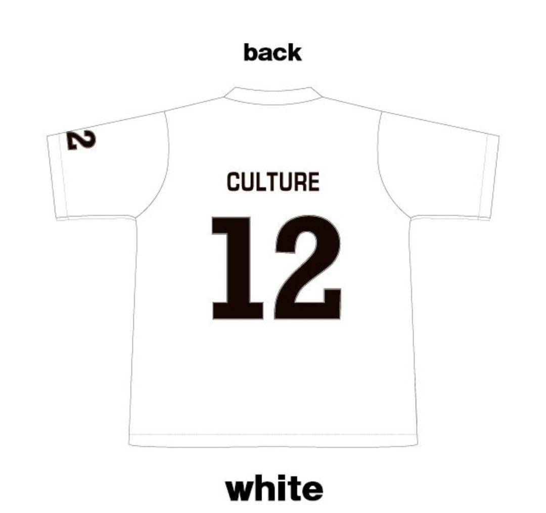 Eve Asia Tour 2024 追加公演 文化 no.12 メッシュT 白 - メルカリ