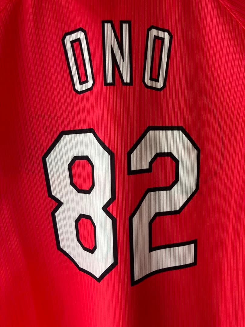 実使用】千葉ロッテマリーンズ 2017 ALL for CHIBA 小野晋吾 - メルカリ