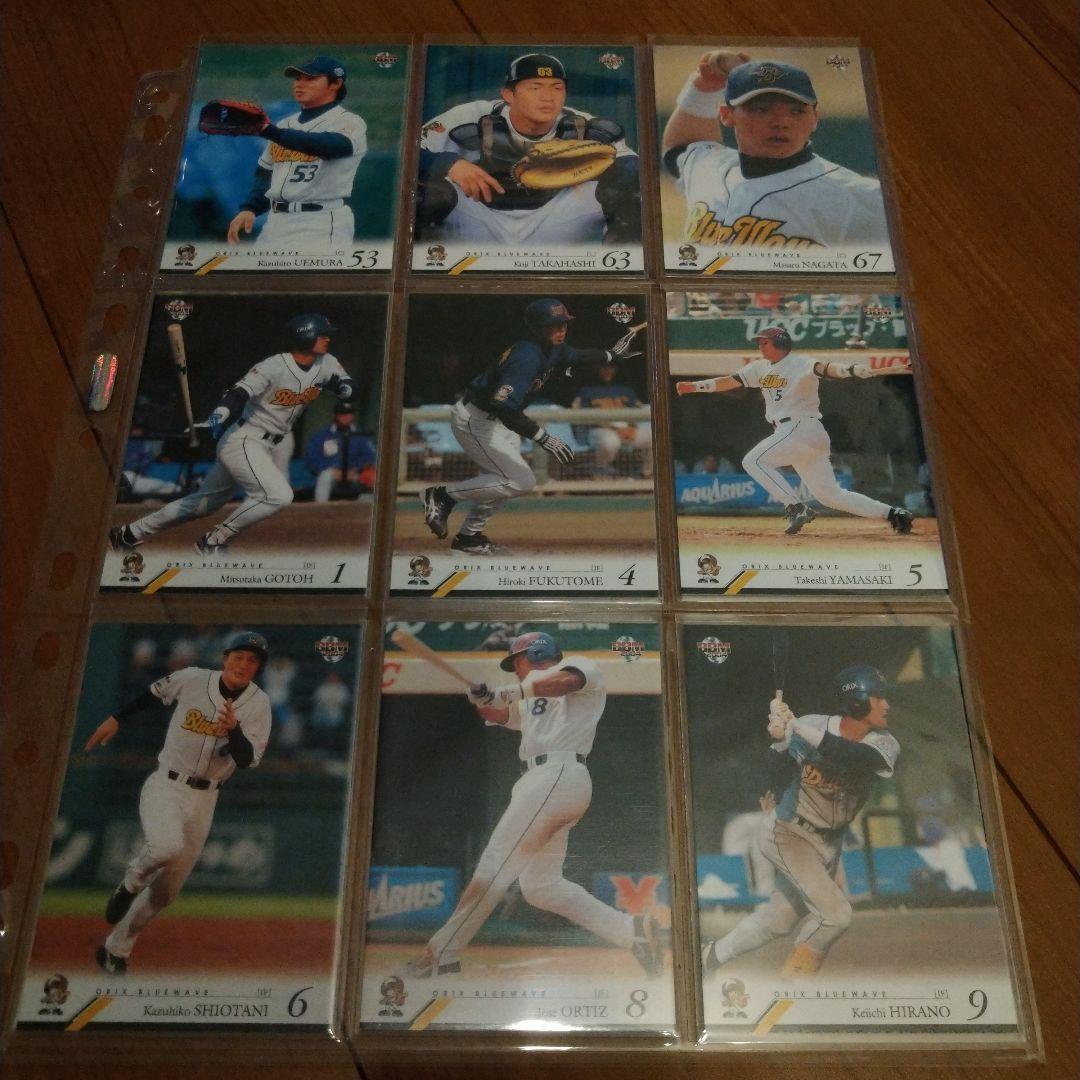 BBM 2004 チームパック BW オリックス 101枚【セミコンプ】 - メルカリ
