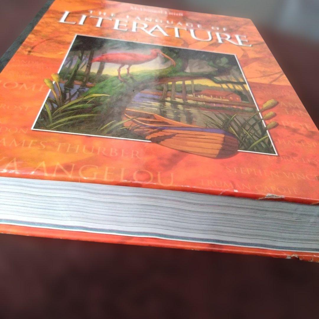 洋書 The Language of Literature The Language of Literature: McDougal Littel, Sheridan Blau, Andrea