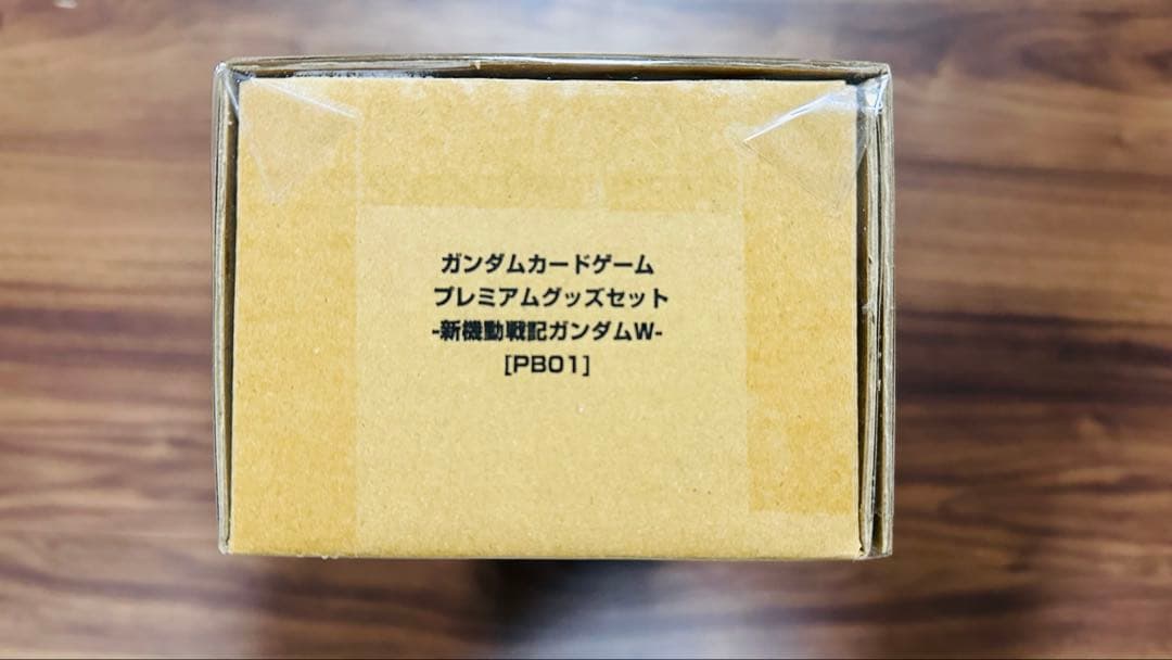 ガンダムカードゲーム　プレミアムグッズセット　新機動戦記ガンダムW プレミアムグッズセット -新機動戦記ガンダムW- [PB01]​ | GUNDAM CARD