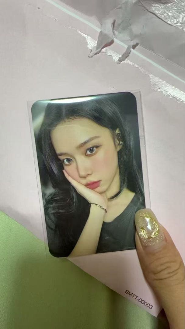 aespa ウィンター　トレカ　SMTOWN aespa ウィンター SMTOWN アルバム トレカ - メルカリ