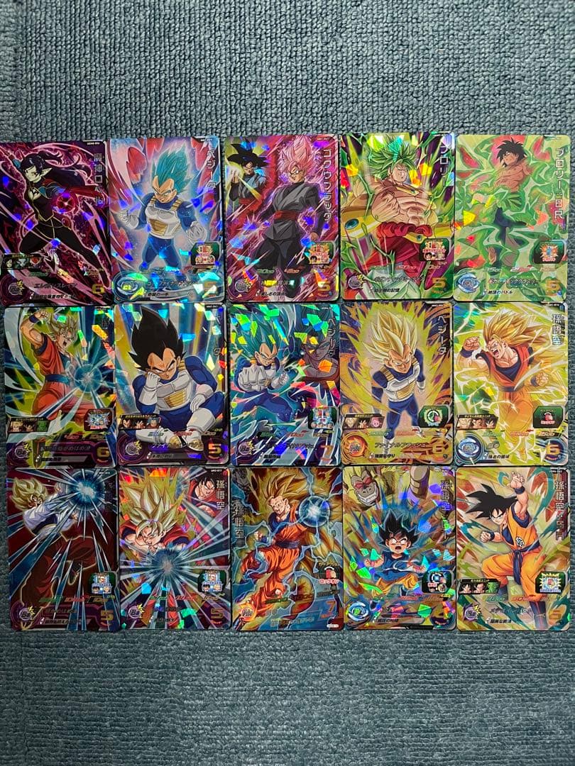 スーパードラゴンボールヒーローズ ☆3 15枚セット まとめ売り - メルカリ