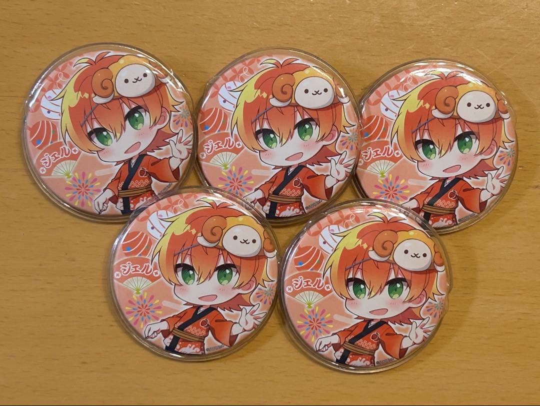 最安値 すとぷり ジェルくん 缶バッジセット 2021夏 デフォ - メルカリ
