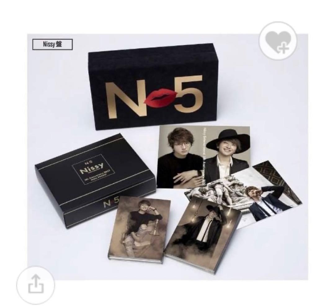 《新品》Nissy 5th Anniversary Best Nissy盤