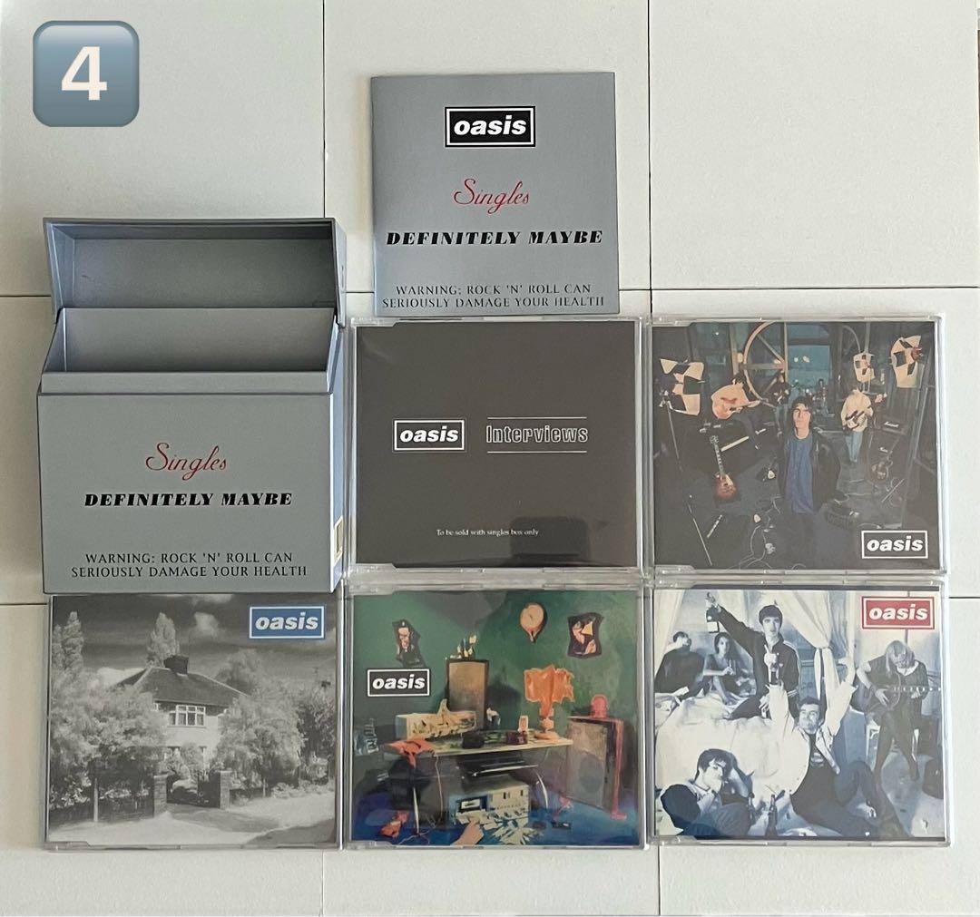 オアシスOasis 【シングルスボックスセット】Silver & Gold - メルカリ