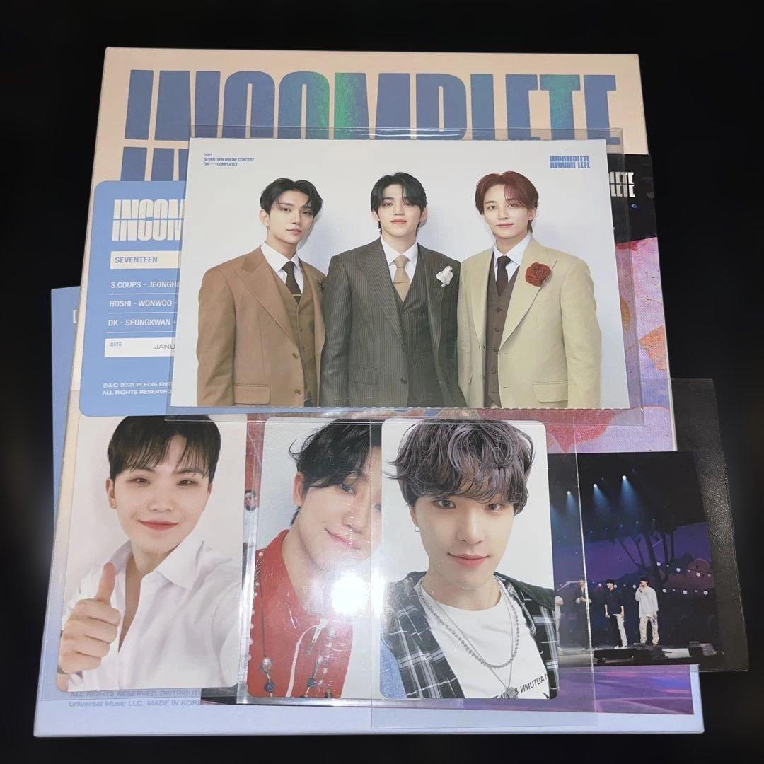 SEVENTEEN INCOMPLETE Blu-ray - メルカリ