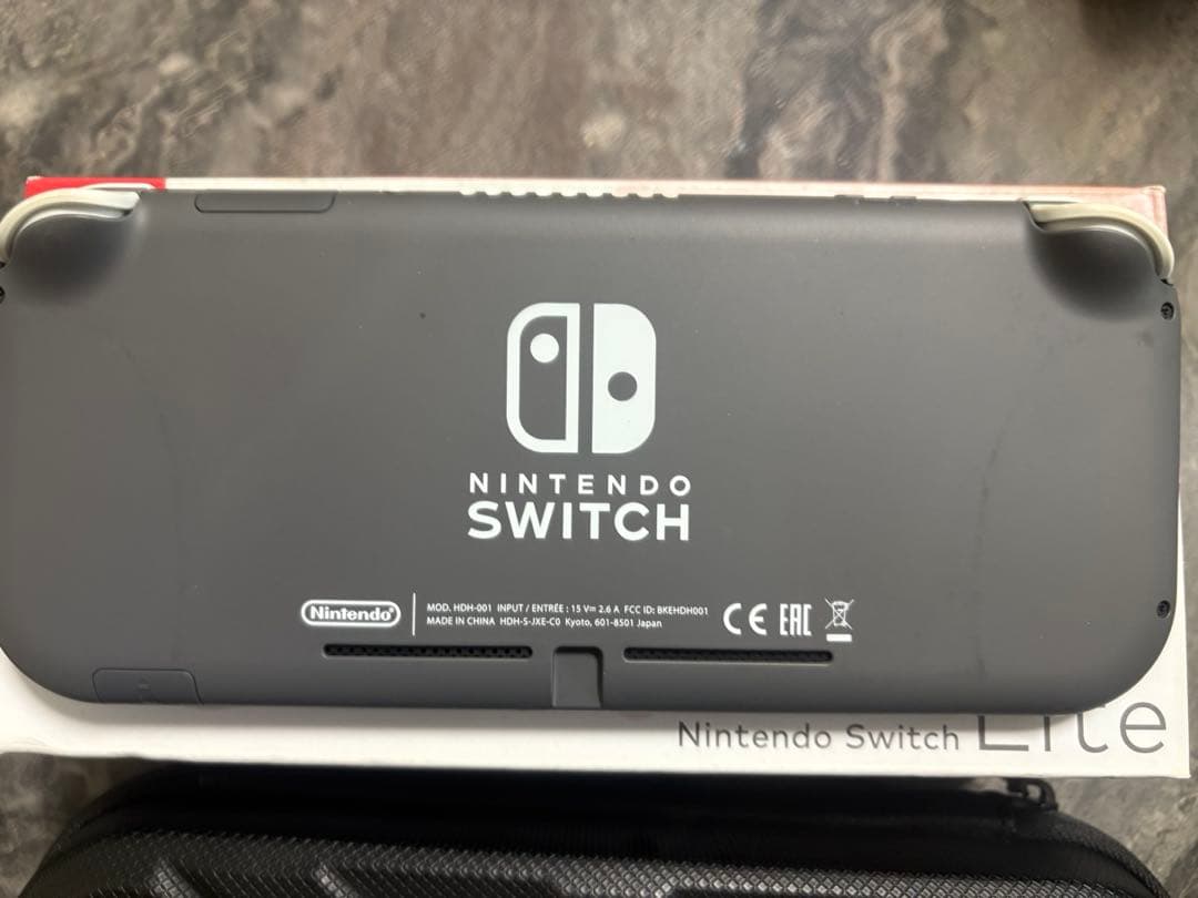 《Used》ニンテンドースイッチライト グレー 本体