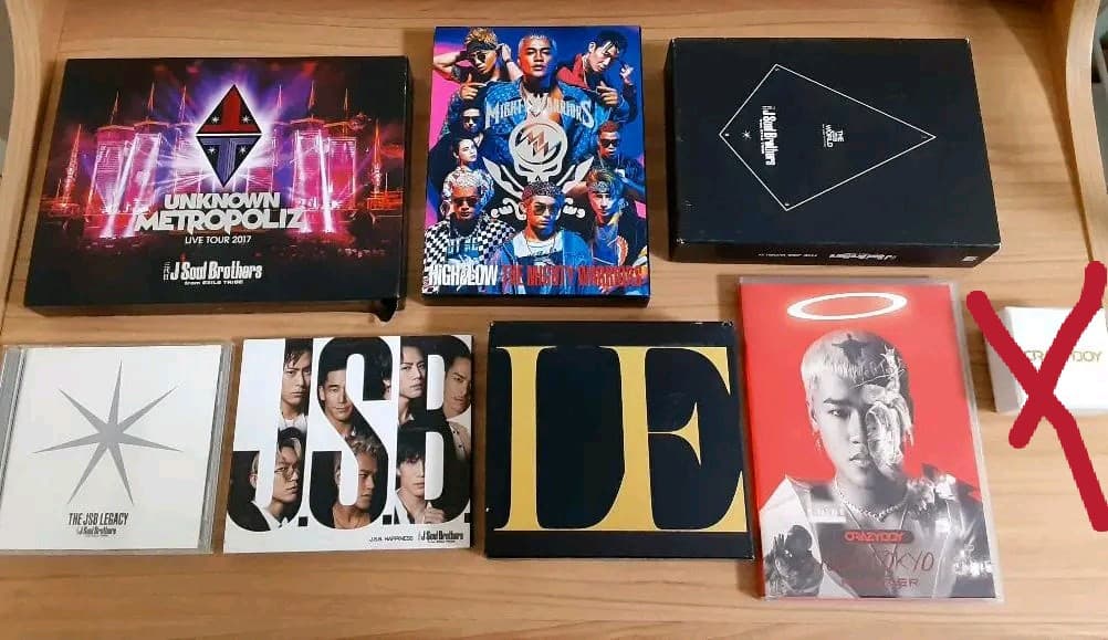 三代目 J Soul Brothers CRAZYBOY EXILEなどのグッズ EXILE TRIBE STATION ONLINE STORE｜ニュース一覧