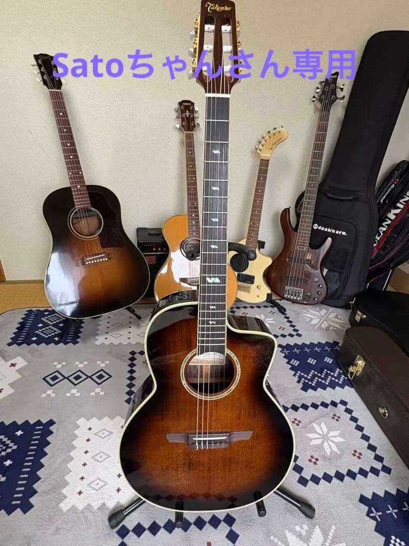 Takamine DMP670NC VTSアコースティック(Satoちゃん専用) TAKAMINE タカミネ DMP670NC VTS 送料無料! | ワタナベ楽器店 ONLINE SHOP
