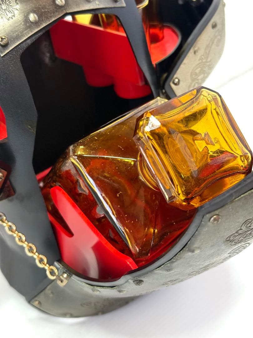 希少♪ アンティークレトロ ニッカ ウイスキー 鎧 デキャンタ