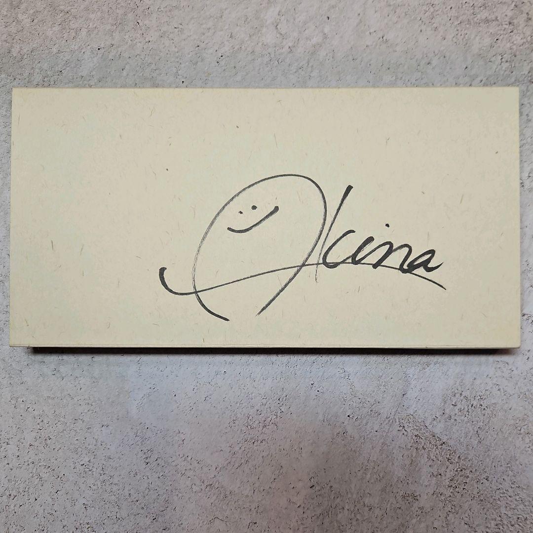 énoi【ファーポーチ付き】希少！！ mg6～mg10《サイン入》