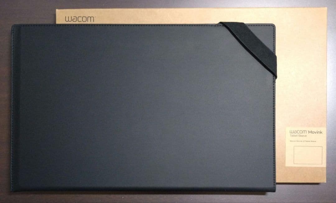最終値引き wacom movink 13 スリーブケース付き - メルカリ