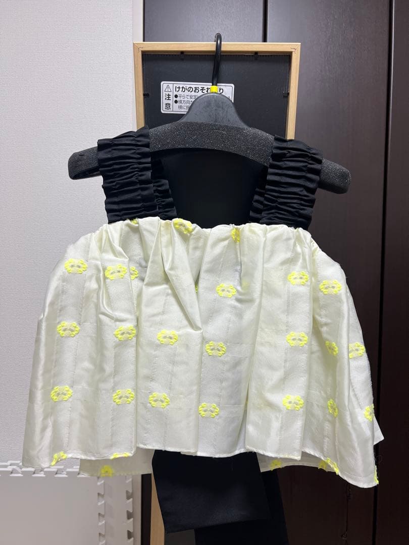 新品未使用】yori shiroconマーガレットバックリボンキャミ 36 - メルカリ