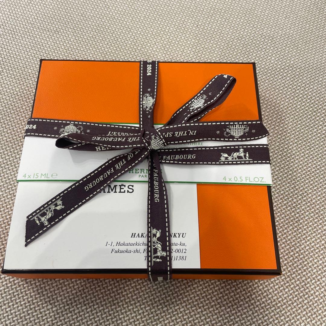 HERMES ユニセックス香水セット 15ml x 4 - メルカリ