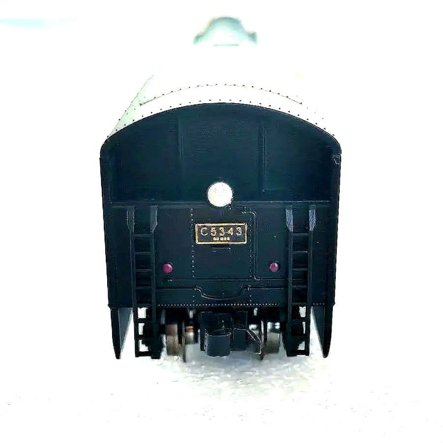 MICROACE 国鉄C53-43 流線型・改良品 レア 蒸気機関車 Nゲージ - メルカリ