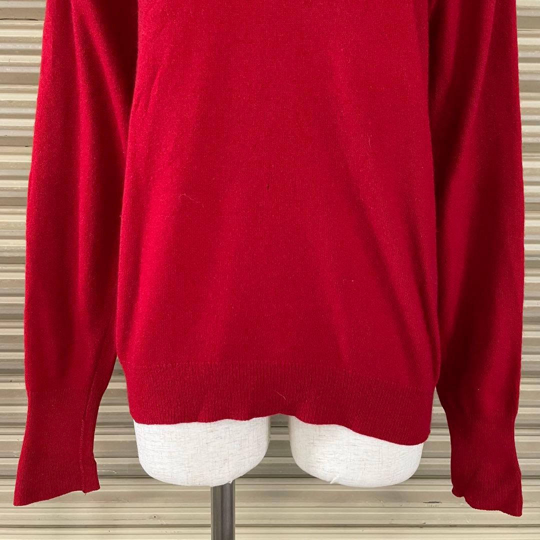 70-80s スコットランド製 ピータースコット カシミヤニット クルー