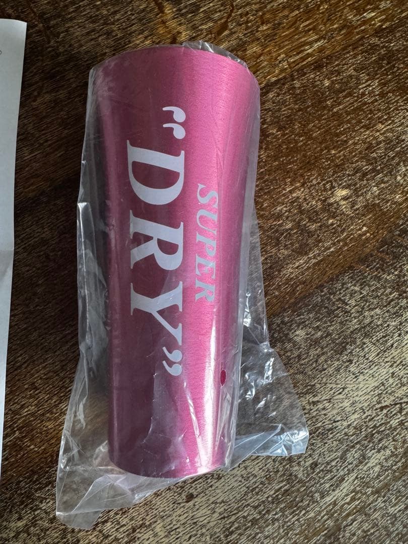 アサヒスーパードライ BLACKPINK オリジナルキンキンタンブラー 2025