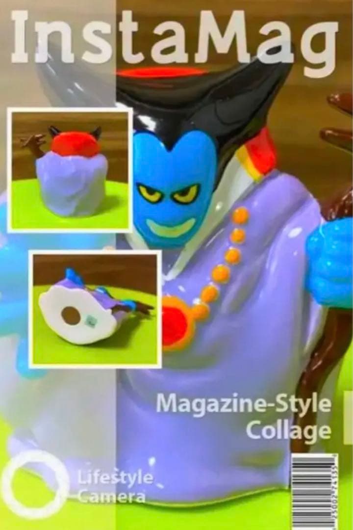 ドラゴンクエスト 陶器人形 りゅうおう ENIX