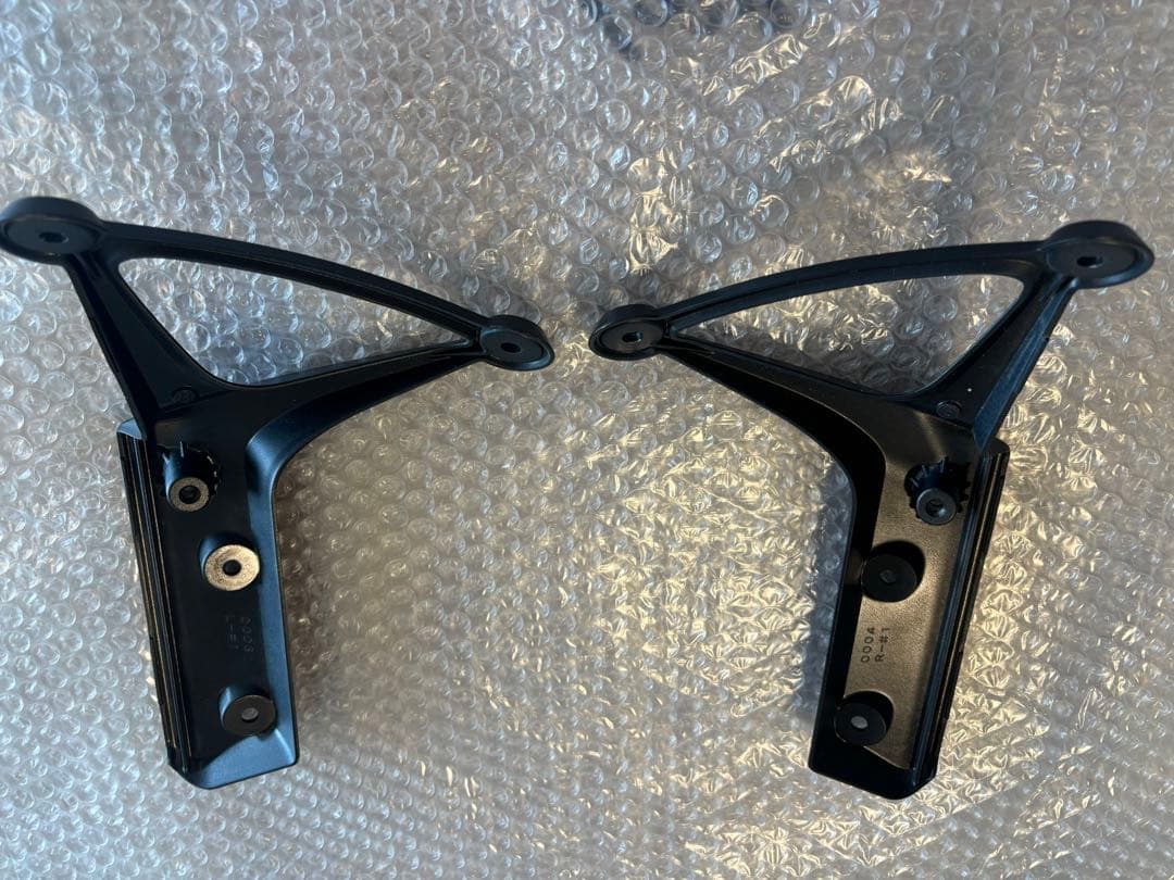 Z900RS フェンダーアーム ラジエターサイドカバー マットブラック 純正