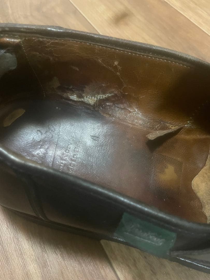 す*と様 Paraboot REIMS ランス 25.5cm UK6