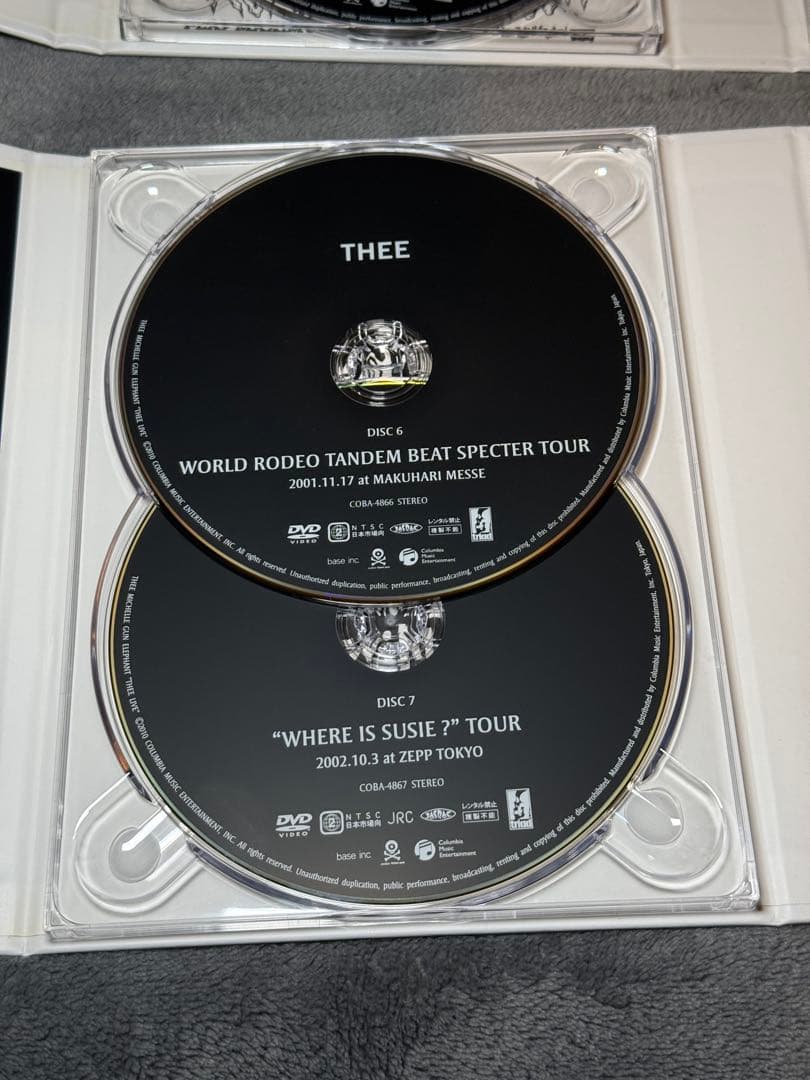 ミッシェルガンエレファント / THEE LIVE/DVD12枚組