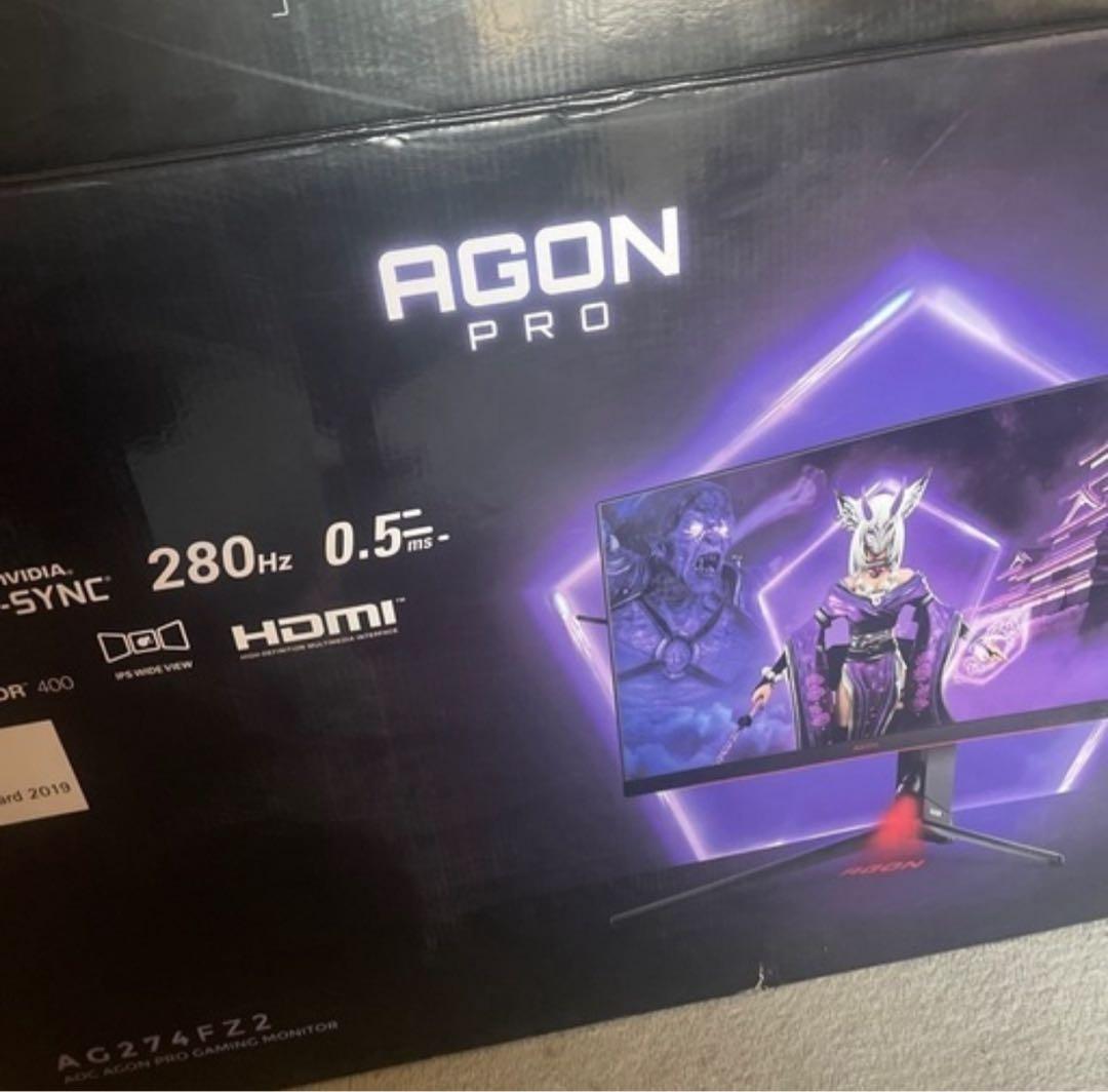 AGON PRO AC274FZ 280Hz モニター - メルカリ
