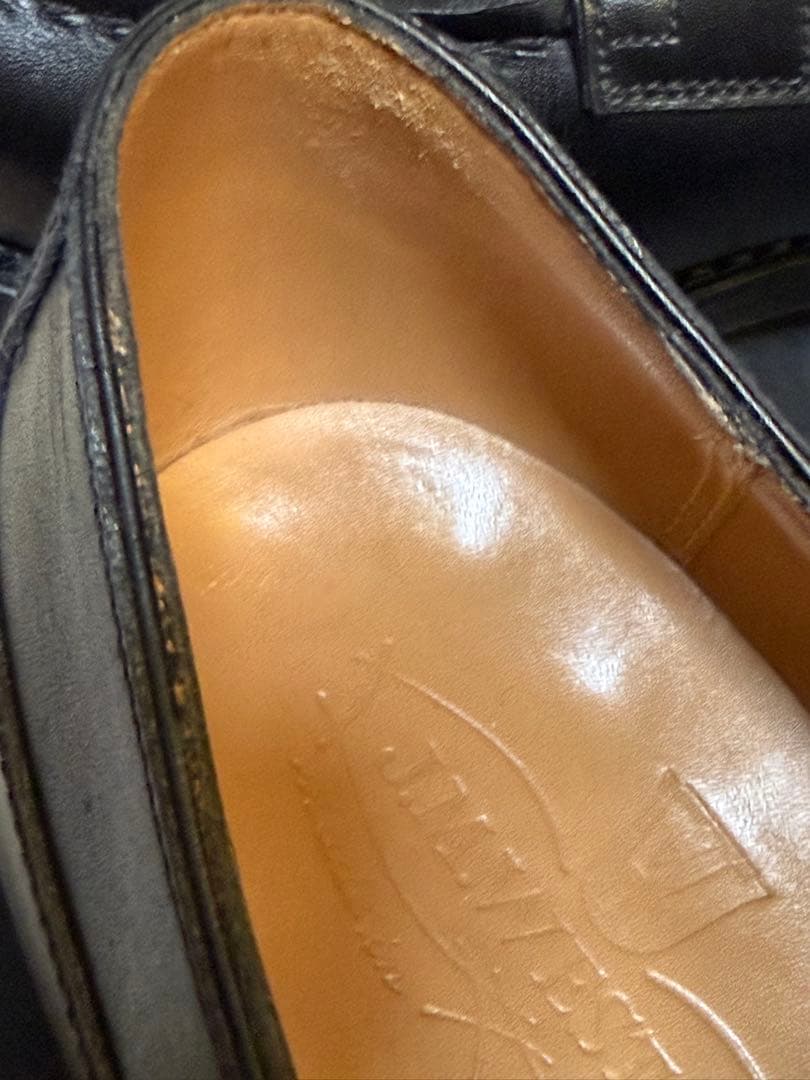 ジェイエムウエストン　ゴルフ　6.5E シューツリー付き