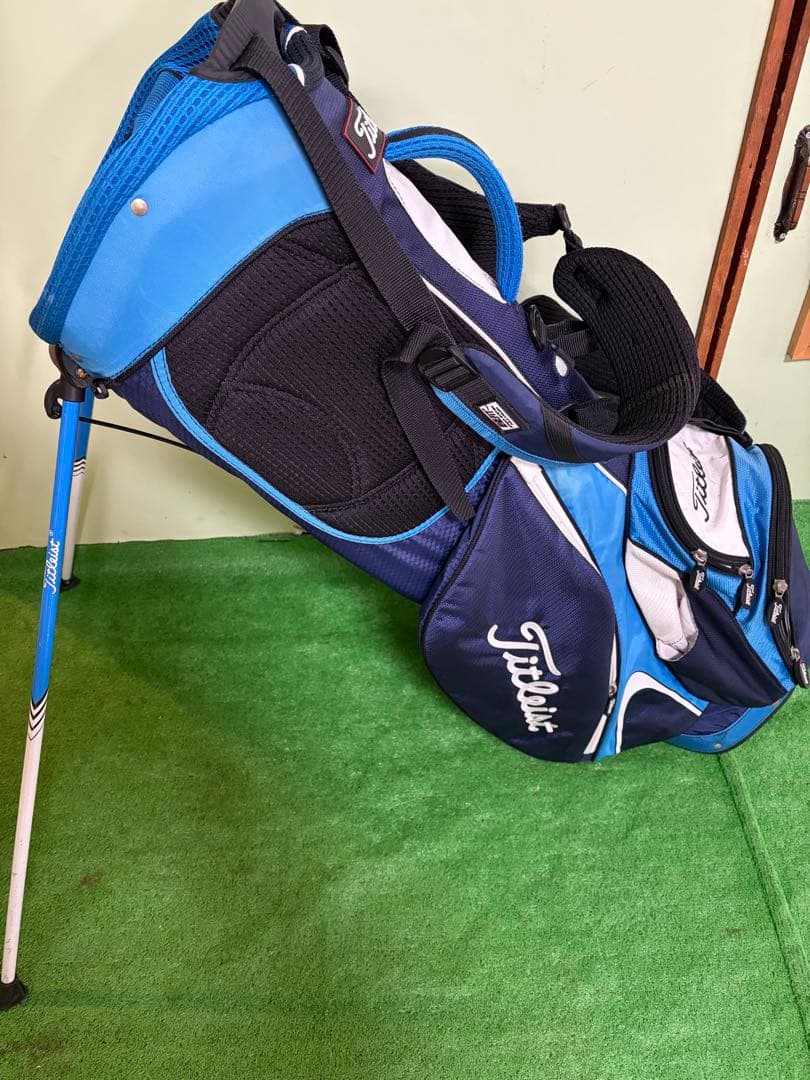 美品　タイトリスト　セルフバッグ　ダブルショルダー 楽天市場】タイトリスト Titleist スタンドクラブケース Next Gen