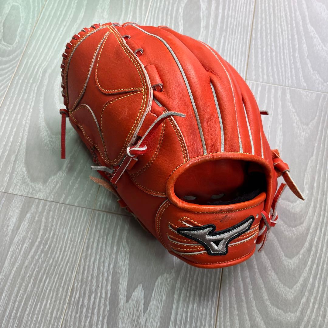 【大幅値下げ】ミズノ 軟式グローブ オレンジ　Winpulse Neo 楽天市場】【交換往復送料無料】 野球 グローブ 少年軟式 右投げ 左
