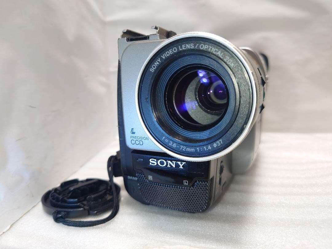 超美動作OK★SONY DIGI 8 TRV110 3.6-72mm F1.4 Sony Handycam DCR-TRV110 Digital-8, DV Camcorder for sale online