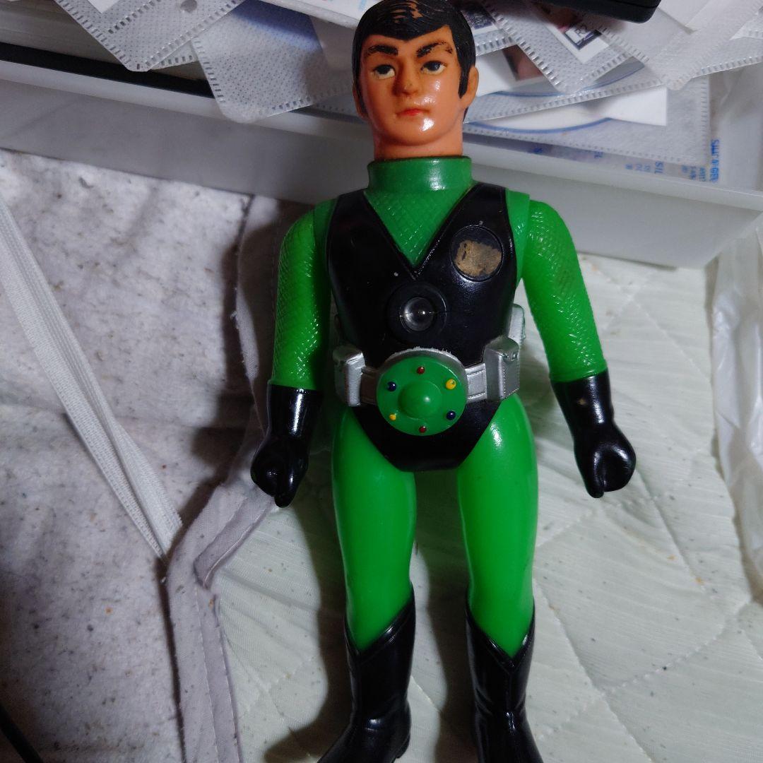 デッドストック忍者キャプターソフビ 値下げ要相談