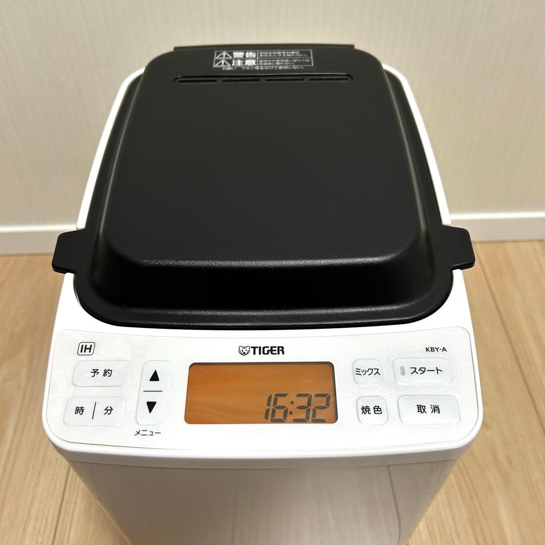 TIGER タイガー ホームベーカリー やきたて KBY-A100 2018年製 - メルカリ